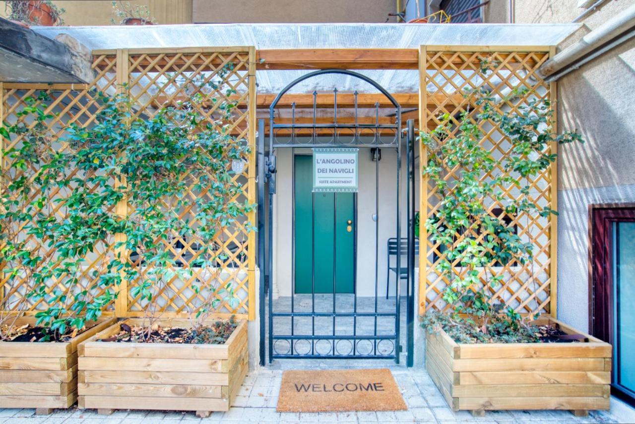 Italianflat - Angolino Dei Navigli Milano Eksteriør bilde